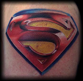 Looking for unique  Tattoos? Superman 2